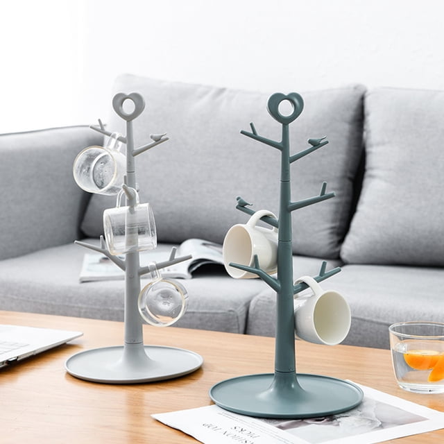 MERRYHAPY Organizador De Tazas Y En Color Para Cocina Y