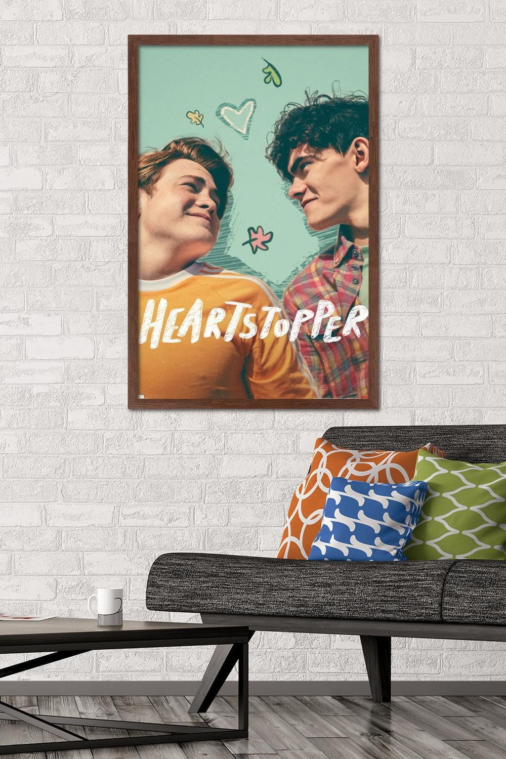 Netflix Heartstopper: Season 1 - One Sheet Wall Poster, 22.375" x 34"