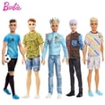 thumbnail image 2 of Muñecas originales de Barbie, traje de Príncipe Ken, novio, niño, dentista de Surf, jugador de fútbol, pareja, accesorios, juguetes, regalo de cumpleaños, 30cm Fivean unisex, 2 of 2