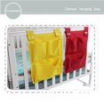 thumbnail image 4 of Bolsa De Almacenamiento De 1 Pieza, Organizador Colgante Para Cuna, Bolsa De Bolsillo, Juego De Suministros De Ropa De Cama Para Bebés, Recién Nacidos Advancent BA000686-02, 4 of 6