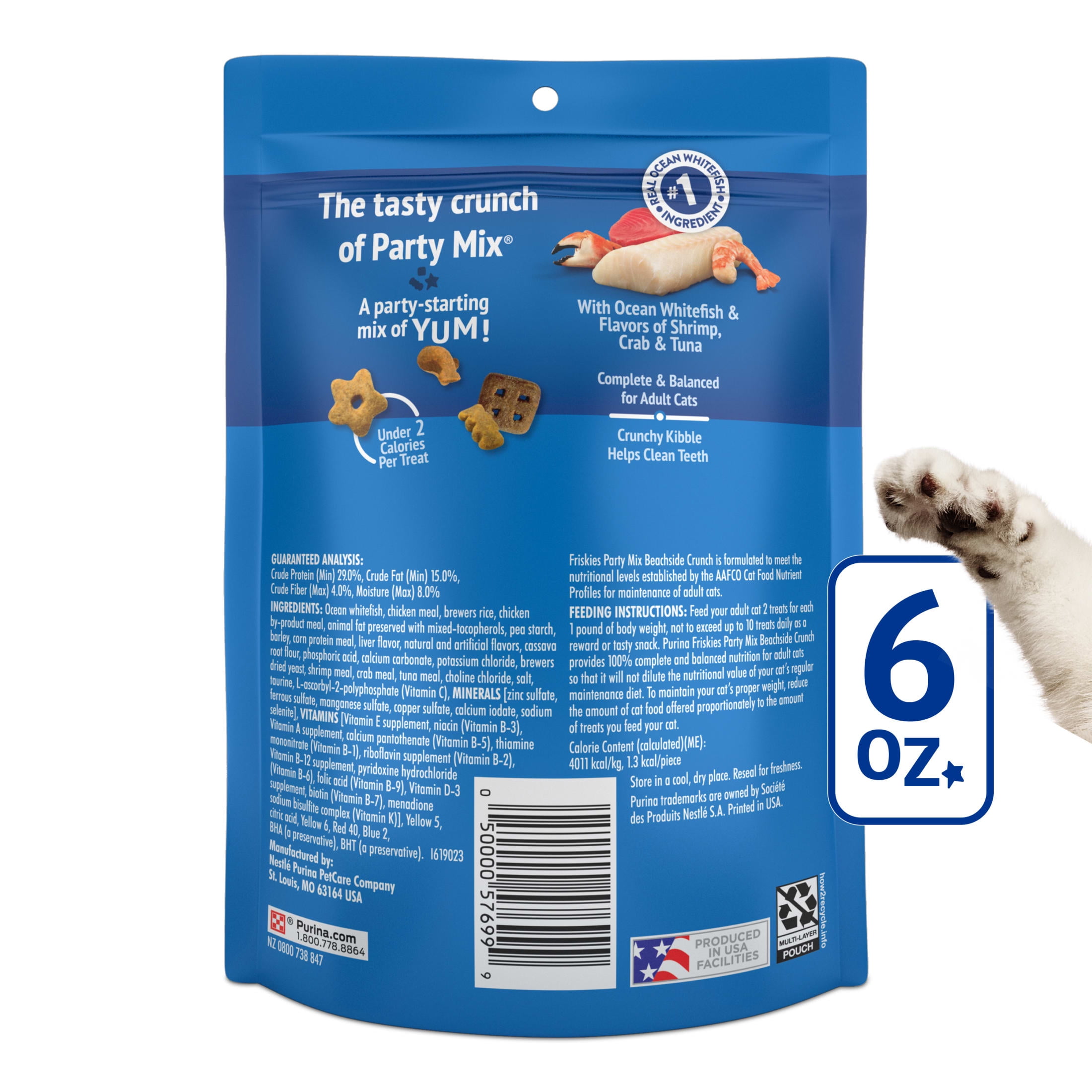 Friskies beachside crunch party mix best sale