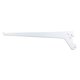 thumbnail image 5 of Soporte de estante Baoblaze Soporte de placa de acero 2 espesor 150 mm carga de Rodamiento 60 kg Blanco, 5 of 7