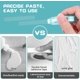 thumbnail image 4 of Vicloon Double Sided Glue Rollers, 4PCS Glue Roller with Dots, Disposable Transparent Double Sided Adhesive Tape for DIY Card Making, DIY Crafts and Scrapbooking, 4 of 6