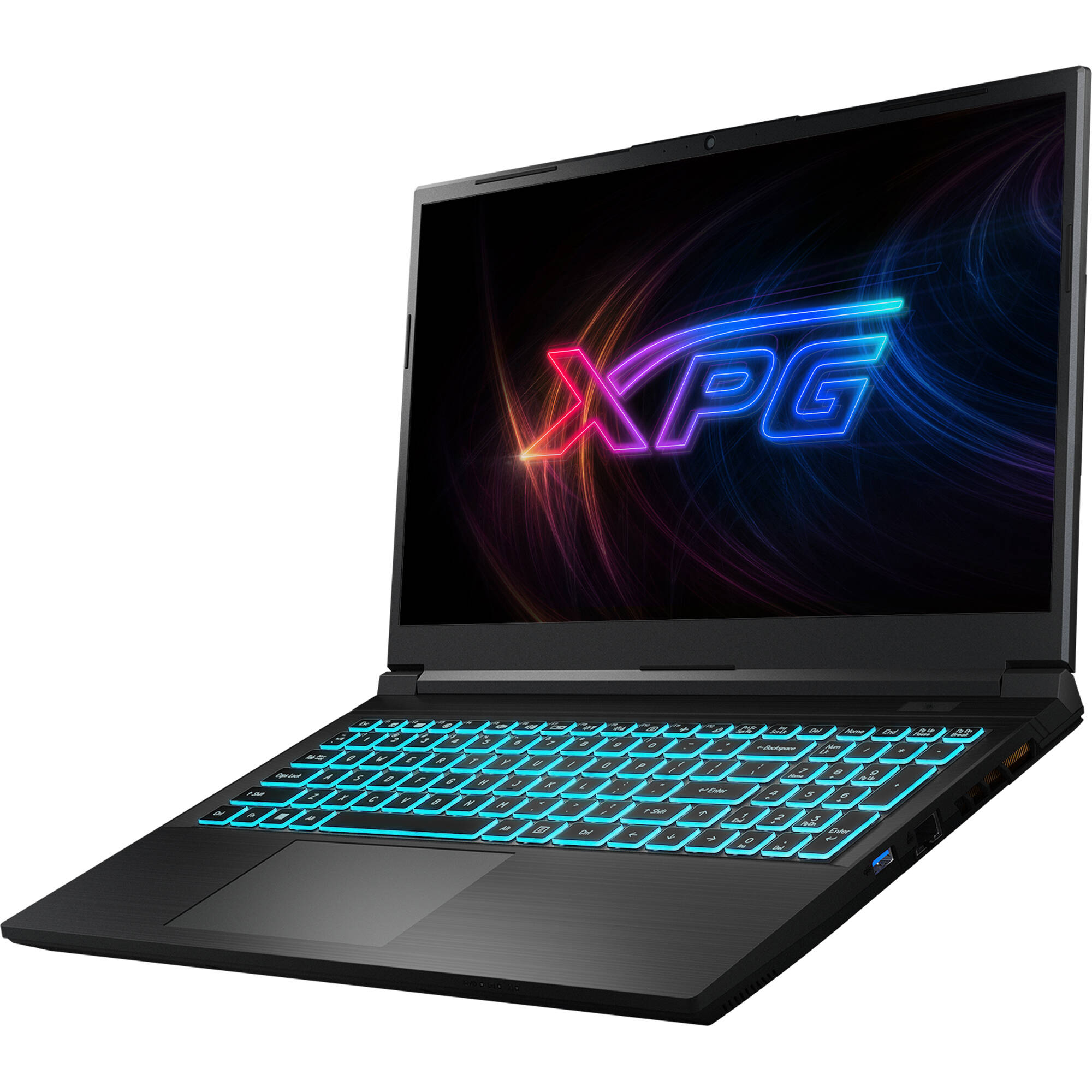 XPG Xenia 15G 15.6" FHD Gaming Laptop, Intel Core i7-13700H, 16 GB DDR5, NVIDIA GeForce RTX 4060, 1 TB SSD, Windows 11 Home, Black, 75260049 - image 4 of 6