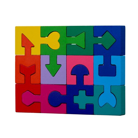 veZve Wooden Jigsaw Puzzle