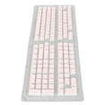 thumbnail image 3 of Teclas De Teclado Teclas Transparentes De Pudín Mate De Brillo Cero Para Teclados Mecánicos, 3 of 8
