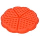thumbnail image 2 of Nestle 5 Cavity Silicone Waffle Mold, Cake Mold, Chocolate Mold, Muffin Mold, Breakfast Baking Mold (Round), 2 of 3