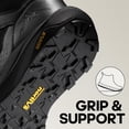 thumbnail image 6 of NORTIV 8 Men's Breathable Military Tactical Work Boots Side Zipper Cushion Sole Leather Lightweight Hiking Motorcycle Combat Army Boots with Arch Support, 6 of 10