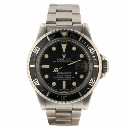 Pre-Owned Rolex Submariner 1680 Steel  Watch (Certified Authentic &