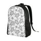 thumbnail image 2 of Fotbe Sea Turtle Mochila de Viaje para Laptop, Mochila Ejecutiva Delgada y Resistente 15.6", 2 of 8