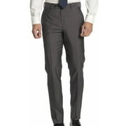 New Brooks Brothers Mens Regent Fit Wool Suit Separates Trouser, Gray, 44x32, 5720-6