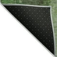 thumbnail image 5 of Addison Rugs Chantille Indoor/Outdoor Transitional Abstract Green Machine Washable Runner Rug, 2'3" x 7'6", 5 of 8