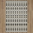thumbnail image 2 of Mohawk Home Clemente Geo Outdoor Area Rug, Dark Grey, 8' x 10', 2 of 9