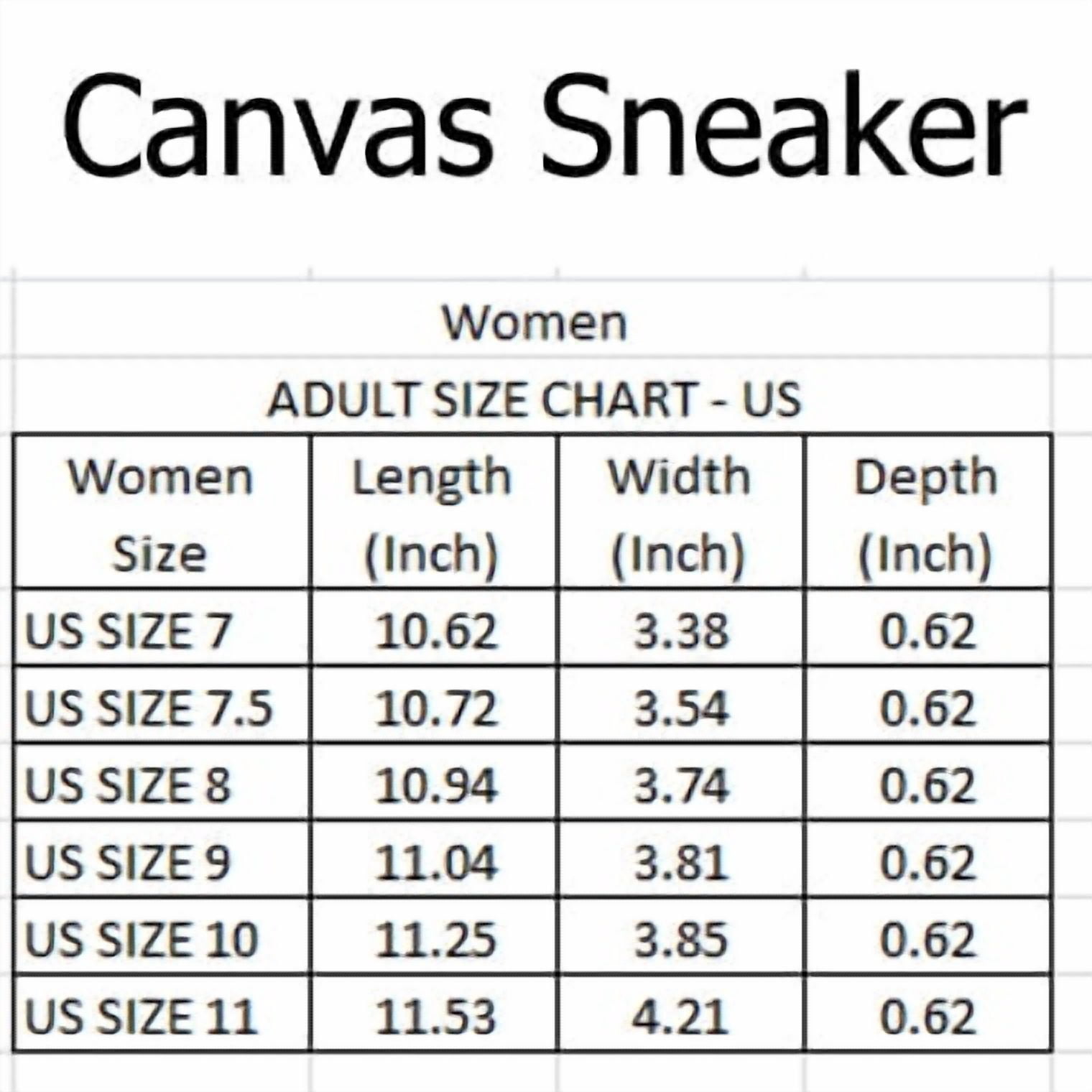 Women’s Canvas Sneakers – Low Top Lace-Up Fashion Shoes, Comfortable Slip-On Casual Walking Shoes for Everyday, Travel & Work