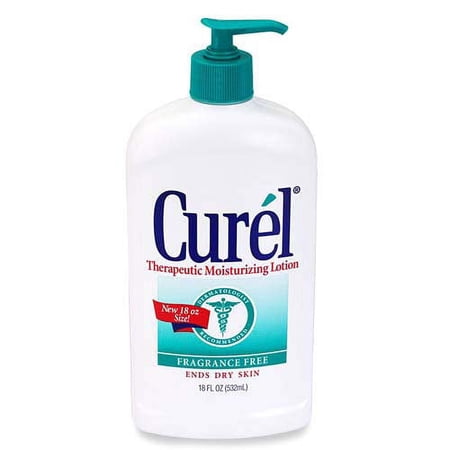 Curel Fragrance Free 18 Oz