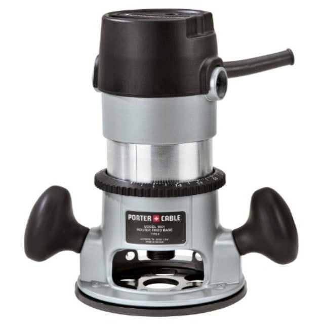 Porter Cable 690LR 11-Amp base fixe Routeur Avec 1/4" & 1/2" pinces NEUF Porter Cable 690LR 11-Amp base fixe Routeur Avec 1/4" & 1/2" pinces NEUF