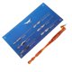thumbnail image 3 of Aesthetic Calligraphy Dip Pen Set for Family Members Writing Gifts Brown Wood - 1 Set, 3 of 3