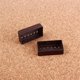 thumbnail image 5 of Eigraketly Juego de 2 piezas para pastillas de bajo, cubierta Humbucker, tapa protectora ligera de arce, accesorios para equipos, instrumento de guitarra Accesorios para instrumentos musicales Eigraketly OD023831-00, 5 of 6
