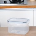 thumbnail image 3 of Freshlock Vacuum-sealed Kitchen Storage Jar Transparent Airtight Container with Leakproof Lid Organize Preserve Food, 3 of 5