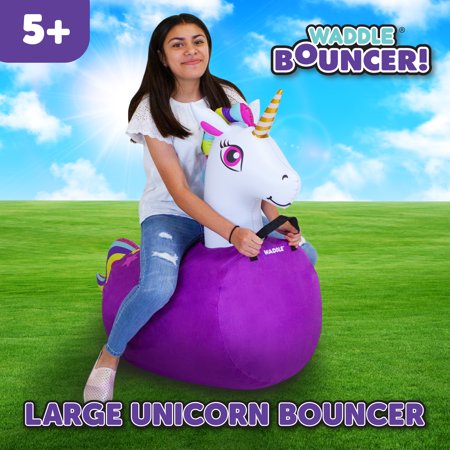 waddle bouncer weight limit