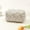 D, variant on Travel Floral Cosmetic Bag Small Quilted Storage Pouch Portable Organizer For Makeup