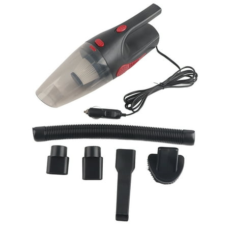 

DC12V 120W Wired Car Portable Vacuum Cleaner Wet Dry Dust Catcher with Light
