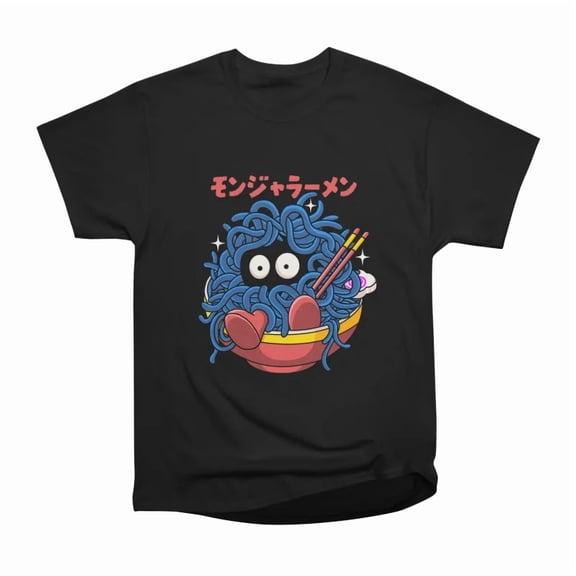 Tangela Ramen T-Shirt Tee Gift For Him Merch For Her Apparel For Friend