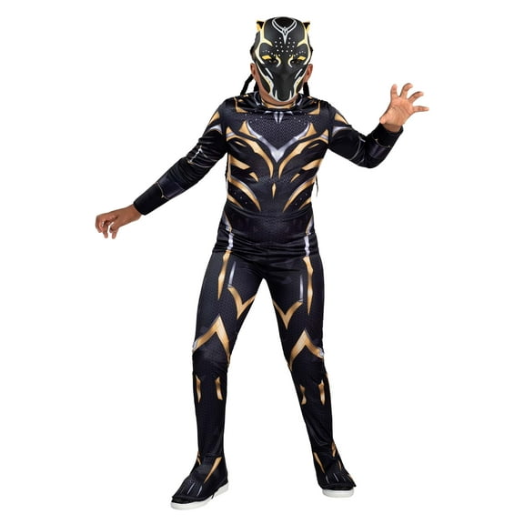 Fun World JWC2225M Black Panther Shuri Classic Costume for Girls - Medium