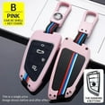 thumbnail image 1 of Car Key Case Cover Key Bag For Bmw G20 F20 G30 X5 X4 X3 X1 G05 X6 Accessories Car-Styling Holder Shell Keychain Protection, 1 of 10
