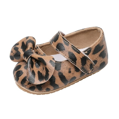 

Kids Single Shoes Bowknot First Walkers Shoes Sandals Princess Shoes