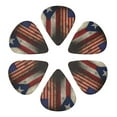thumbnail image 6 of 6pcs Set America Puerto-Rico-Flag Guitar Picks Plectrums for Bass Electric Guitar Acoustic Guitar Lovers Guitarists, 6 of 7