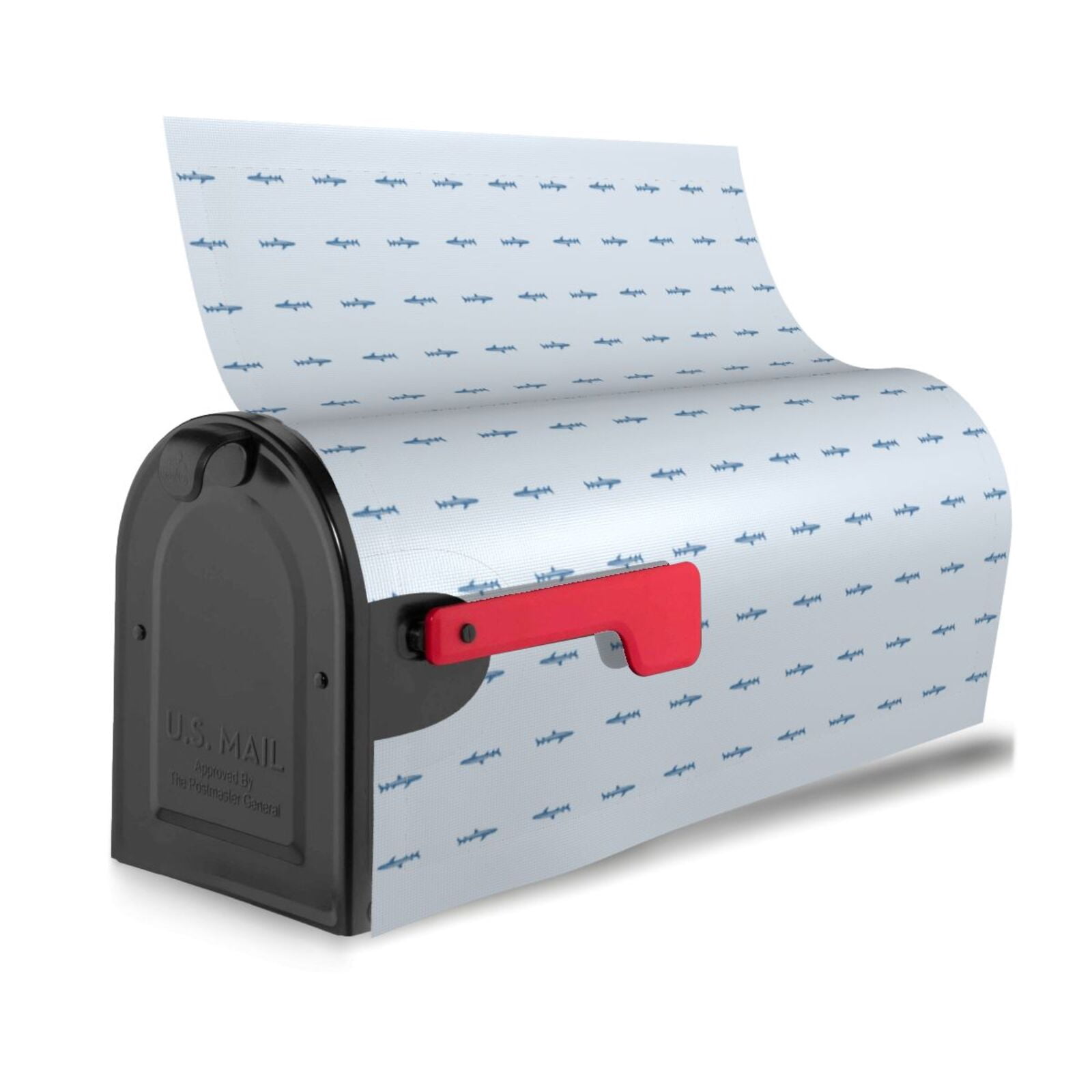 Kdxio Magnetic Mailbox Cover 21x18 in Mailbox Cover Outdoor Decoration Holiday Mailbox Covers for Home Garden Yard-21x18 in