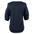 thumbnail image 2 of Women's Cold-Shoulder Keyhole Top-I-M, 2 of 4