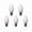 White, variant on BULB CERAMIC C9 WHT 25PK
