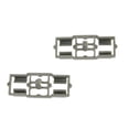 thumbnail image 4 of for for for for for BMW E53 Gray Door Seal Clip Front Rear 51717006757 8pcs, 4 of 8