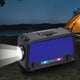 thumbnail image 1 of Altavoz Bluetooth, audio Bluetooth para exteriores, altavoz solar Bluetooth, radio portátil para exteriores, subwoofer con luces LED, altavoces estéreo Bluetooth de alto volumen, 1 of 7