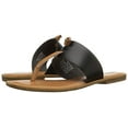 thumbnail image 5 of Womens Rock & Candy Blaney Flat Sandals, Black, 5 of 5