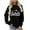 Black, variant on ShiShine Christmas Sweatshirts for Women Trendy Xmas Graphic Crewneck Sweatshirt Loose Casual Long Sleeve Pullover Tops 2025