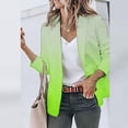 thumbnail image 2 of Qeaghou Flash Deals Blazers for Women Business Casual Long Sleeve Blazer Jackets Lightweight Open Front Cardigan Jacket Work Office Suit, 2 of 5