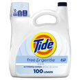 thumbnail image 1 of Detergente para ropa Tide Free & Gentle, 3,9 L, 100 cargas, 1 of 9