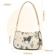 thumbnail image 3 of FORMRS Womens Shoulder Bag with Chain Strap Clutch Purse Cute Tote Handbag, Cowboy Pattern, 3 of 7