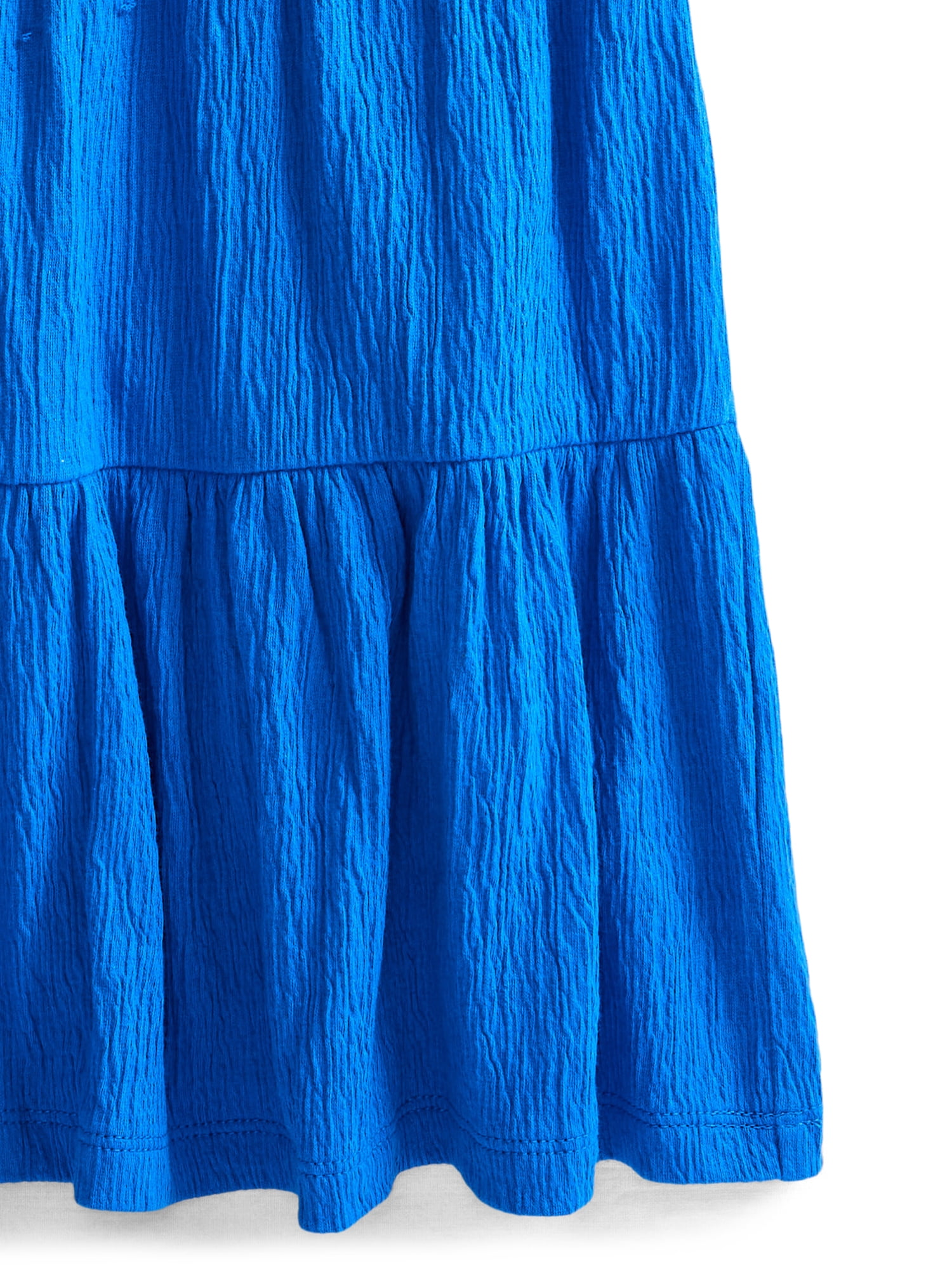 Wonder Nation Girls Eyelet Dress, Sizes XS- XLP