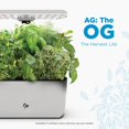 thumbnail image 2 of Jardín hidropónico de interior AeroGarden Harvest Lite color crema, 2 of 9