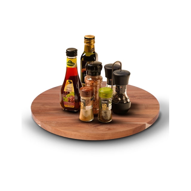 Botanero de madera de acacia CASA LITUS para Mesa Charola