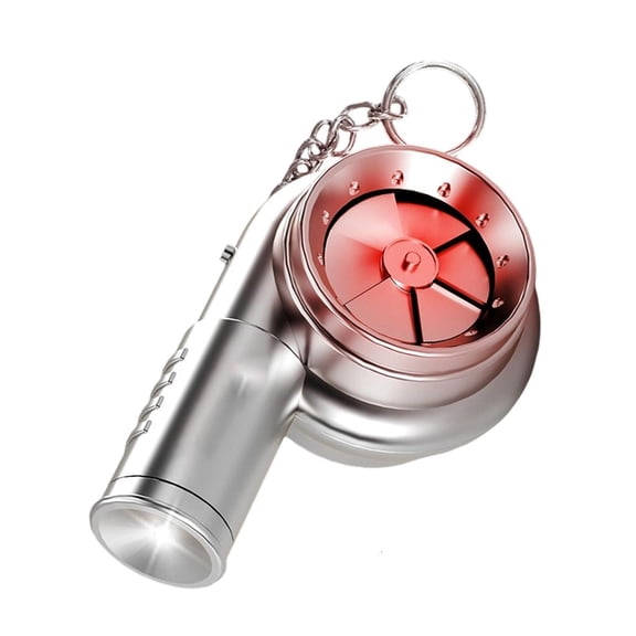 Lerpwige Sound Activated Turbocharging Keychain Toy Bag Pendant with Light Feature