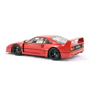 KK Scale Models Lightweight FERRARI F40, Metal Red
