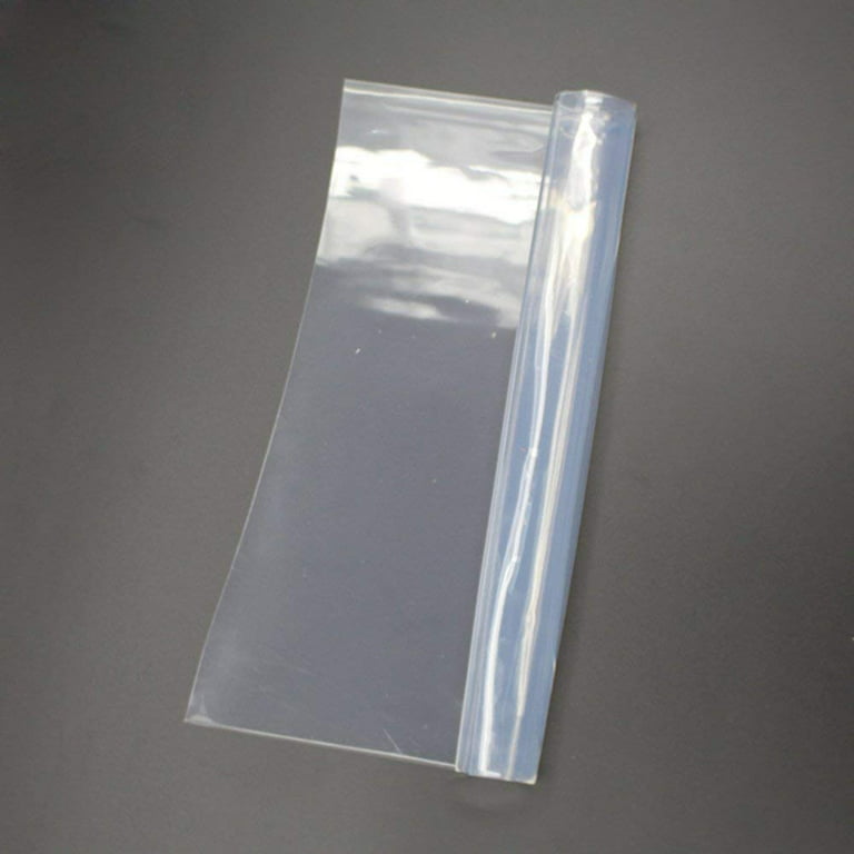 TECHTONGDA 1 PC 20x20 1mm Thicknes Silicone Rubber Sheet Clear Silicone  Rubber Sheet High Temp Thin Super Flexible Heat-resistant Replacement 
