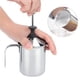 thumbnail image 5 of Espumador de Leche de Doble Malla de Acero inoxidable, Espuma de Café, Bomba para Café Con Leche Para El Hogar, Cafetería y Restaurante, 5 of 7