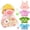 fst-tm, variant on Dress-Up Capybara Plush Toy, 10.2 in Capybara Stuffed Animal with 8/9/10 Clothes & Accessories , Soft Plushie Gift for Kids