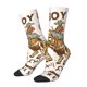thumbnail image 1 of Balery Cowboy Up Vintage Wild West Calcetas Largas con Estampado para Hombre y Mujer – Suaves y Transpirables, Talla Única (US 5-11), 1 of 6